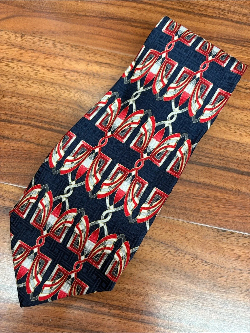 Fierte srl‎ Neck TieSilk Geometric